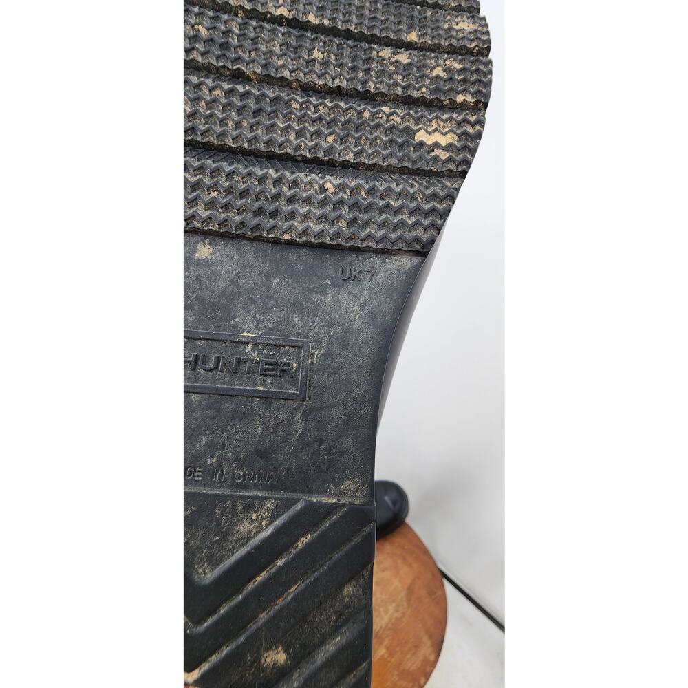 Hunter Original Waterproof Play Platform Clogs Si… - image 8